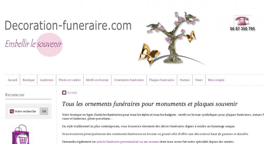 Decoration funéraire en ligne Decoration funéraire en ligne