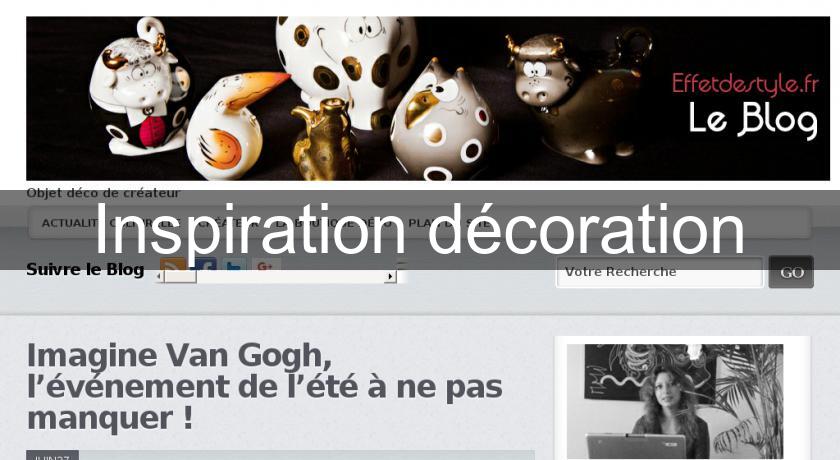 Inspiration décoration Inspiration décoration