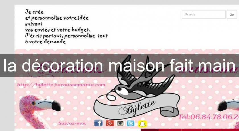 la décoration maison fait main la décoration maison fait main