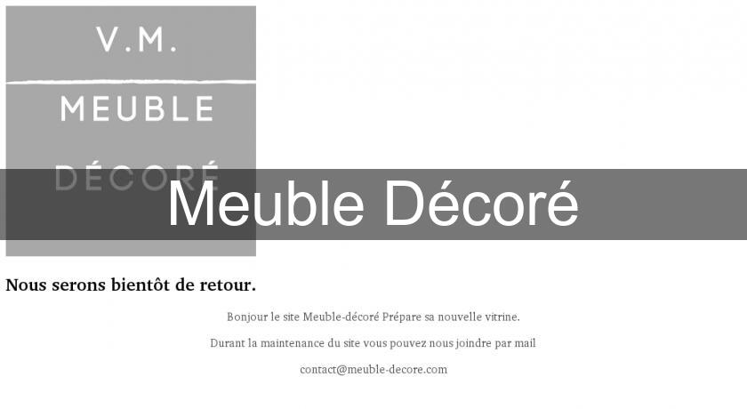Meuble Décoré Meuble Décoré
