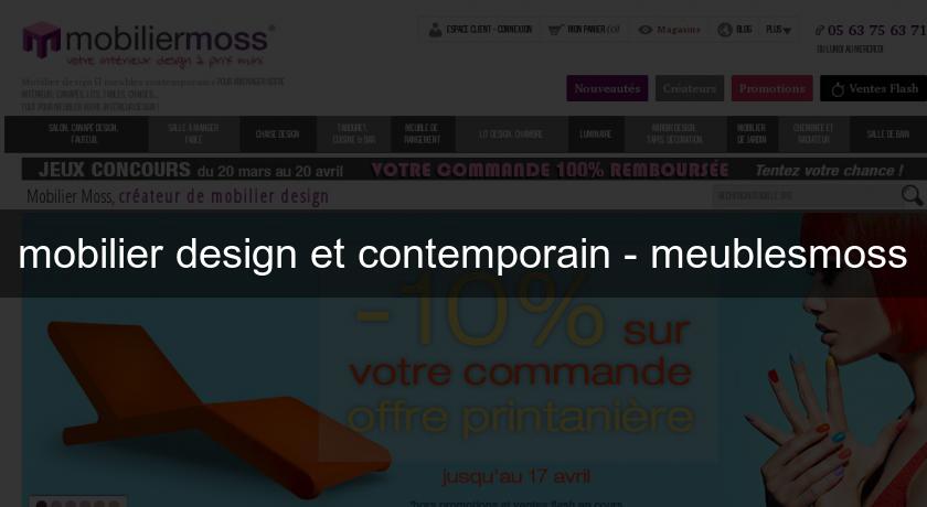 mobilier design et contemporain - meublesmoss mobilier design et contemporain - meublesmoss