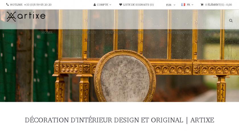 Mobilier et décoration d'intérieur de luxe Mobilier et décoration d'intérieur de luxe
