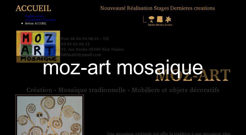 moz-art mosaique moz-art mosaique