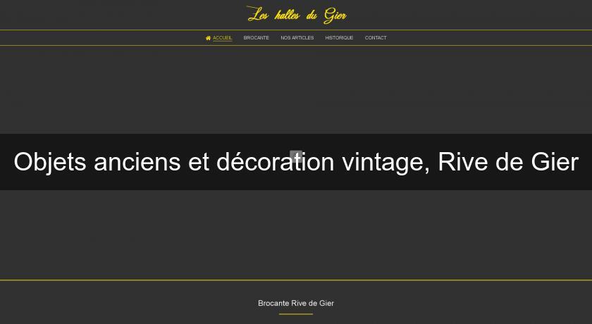 Objets anciens et décoration vintage, Rive de Gier Objets anciens et décoration vintage, Rive de Gier