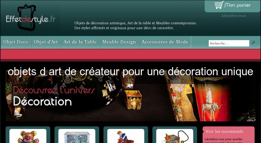 objets d'art de créateur pour une décoration unique objets d'art de créateur pour une décoration unique
