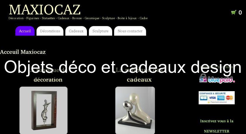 Objets déco et cadeaux design Objets déco et cadeaux design