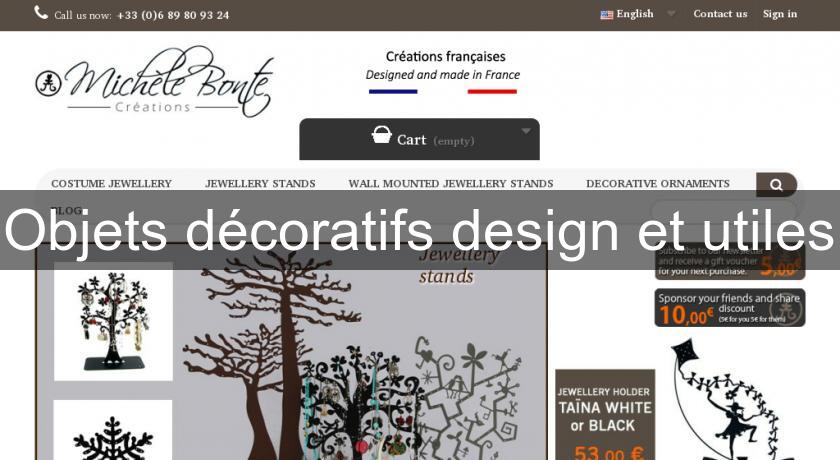Objets décoratifs design et utiles Objets décoratifs design et utiles