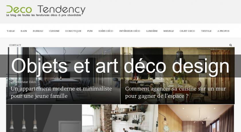 Objets et art déco design Objets et art déco design