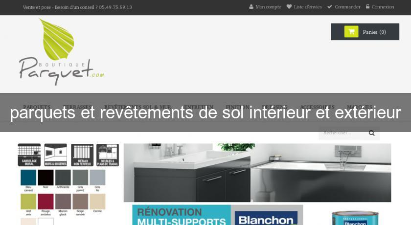 parquets et revêtements de sol intérieur et extérieur parquets et revêtements de sol intérieur et extérieur