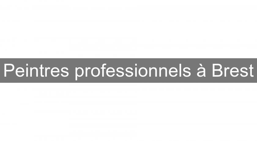 Peintres professionnels à Brest Peintres professionnels à Brest