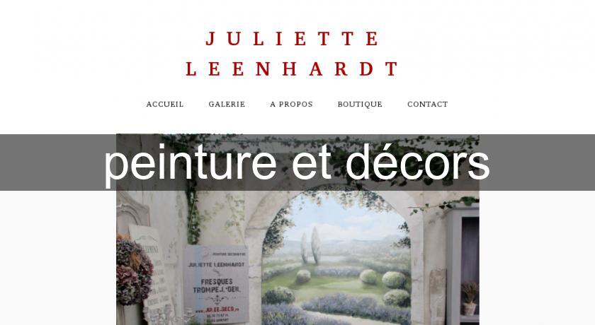 peinture et décors peinture et décors