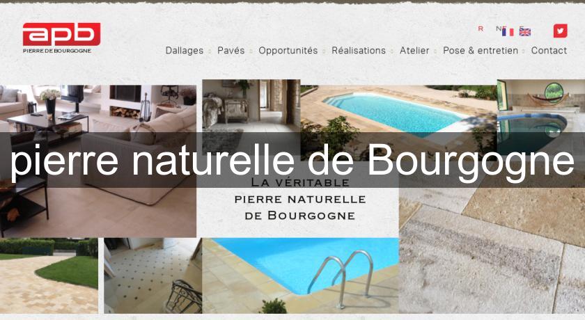 pierre naturelle de Bourgogne pierre naturelle de Bourgogne