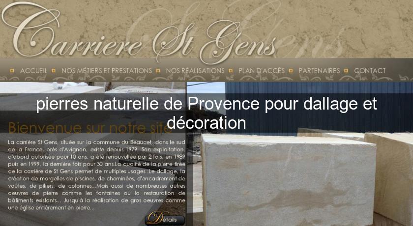 pierres naturelle de Provence pour dallage et décoration pierres naturelle de Provence pour dallage et décoration