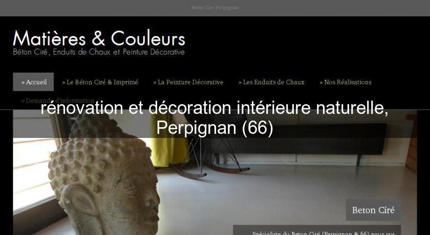 rénovation et décoration intérieure naturelle, Perpignan (66) rénovation et décoration intérieure naturelle, Perpignan (66)