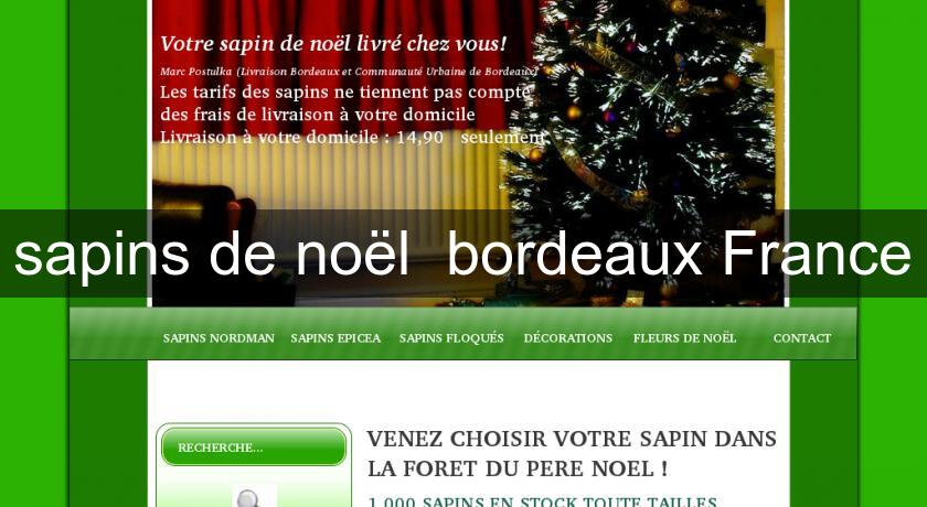 sapins de noël bordeaux France sapins de noël bordeaux France