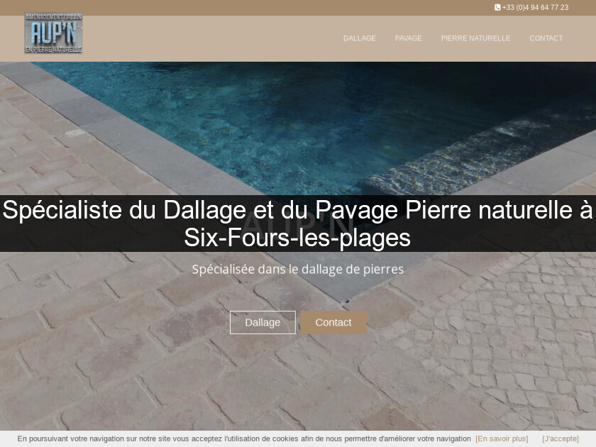 Spécialiste du Dallage et du Pavage Pierre naturelle à Six-Fours-les-plages Spécialiste du Dallage et du Pavage Pierre naturelle à Six-Fours-les-plages