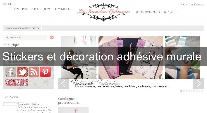 Stickers et décoration adhésive murale Stickers et décoration adhésive murale
