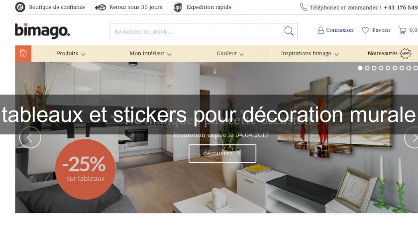 tableaux et stickers pour décoration murale tableaux et stickers pour décoration murale