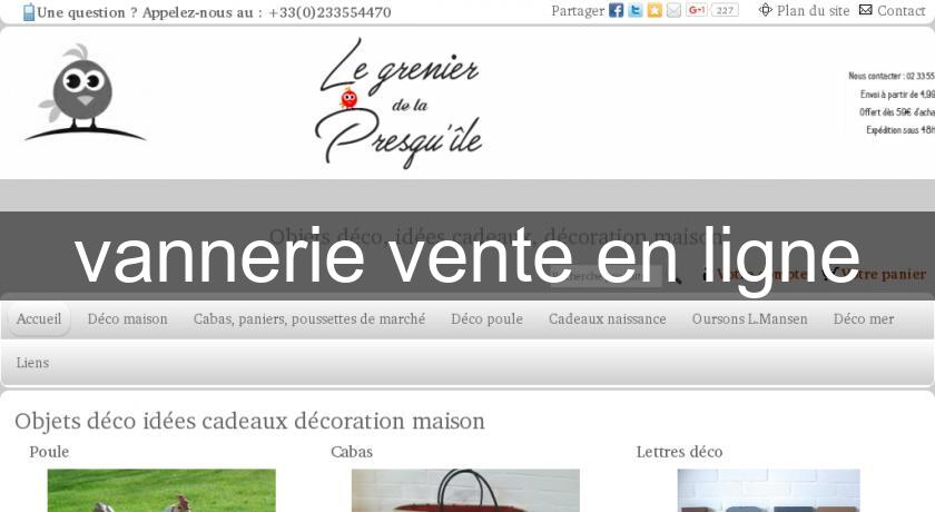vannerie vente en ligne vannerie vente en ligne