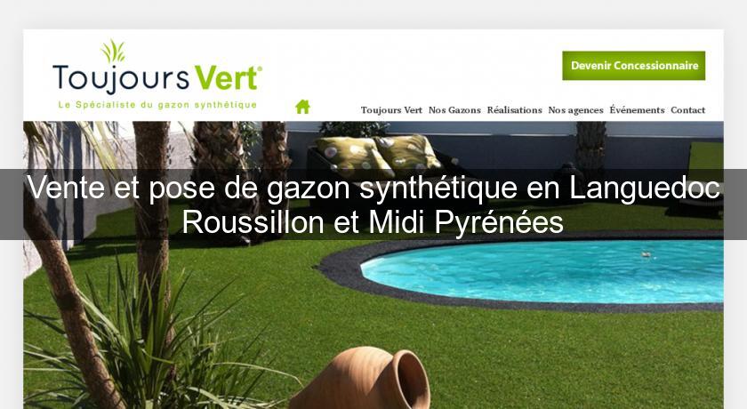 Vente et pose de gazon synthétique en Languedoc Roussillon et Midi Pyrénées Vente et pose de gazon synthétique en Languedoc Roussillon et Midi Pyrénées