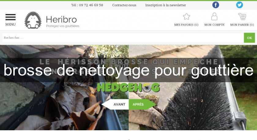 brosse de nettoyage pour gouttière brosse de nettoyage pour gouttière