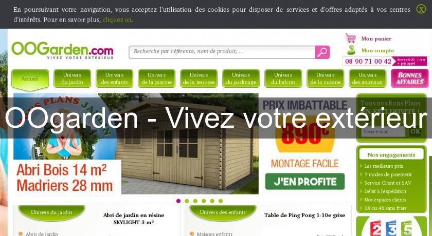 OOgarden - Vivez votre extérieur OOgarden - Vivez votre extérieur