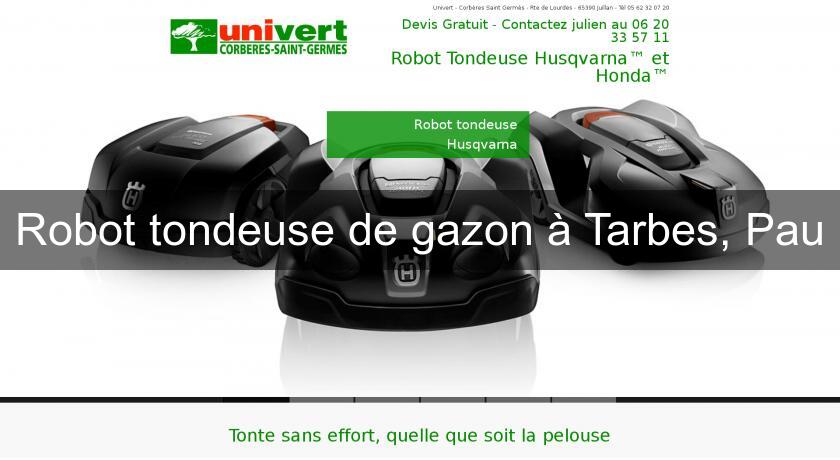 Robot tondeuse de gazon à Tarbes, Pau Robot tondeuse de gazon à Tarbes, Pau