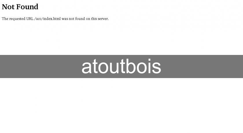 atoutbois atoutbois