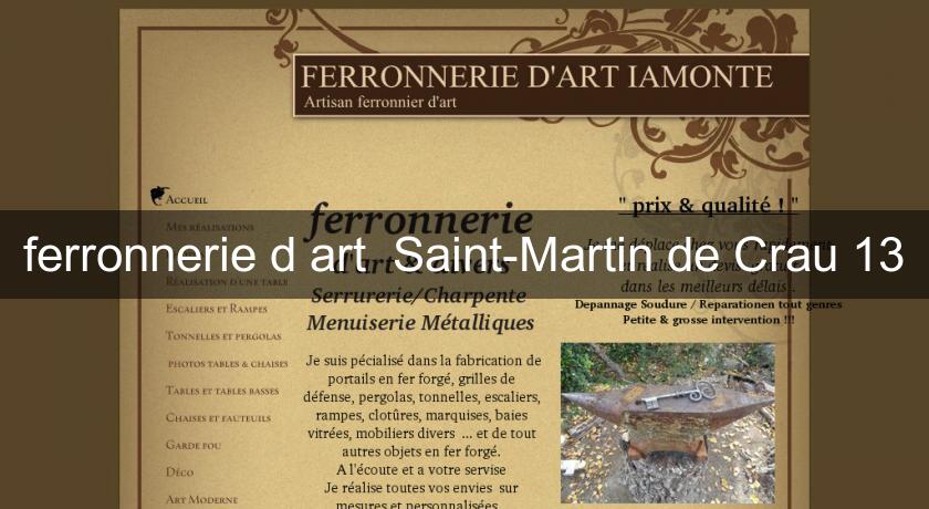 ferronnerie d'art Saint-Martin de Crau 13 ferronnerie d'art Saint-Martin de Crau 13
