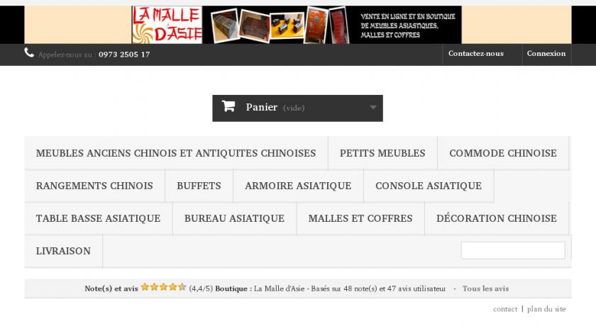 La malle d'Asie: Meubles chinois neufs, contemporains et anciens restaurés à Lyon La malle d'Asie: Meubles chinois neufs, contemporains et anciens restaurés à Lyon