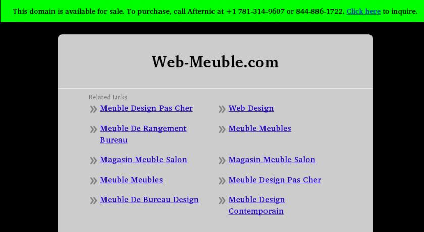 le meuble en ligne. le meuble en ligne.