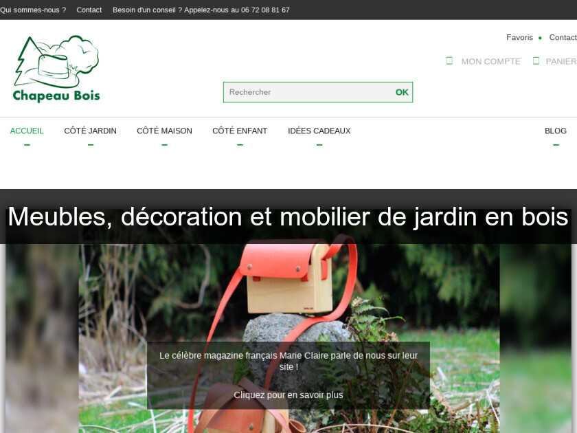 Meubles, décoration et mobilier de jardin en bois Meubles, décoration et mobilier de jardin en bois