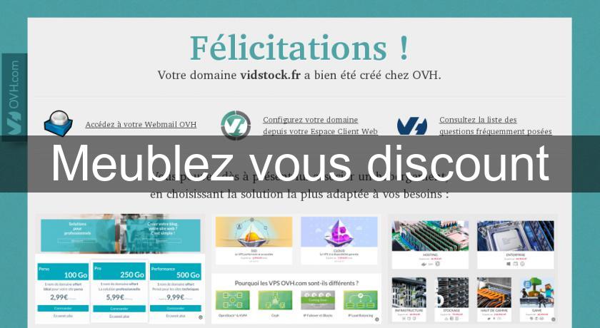 Meublez vous discount Meublez vous discount