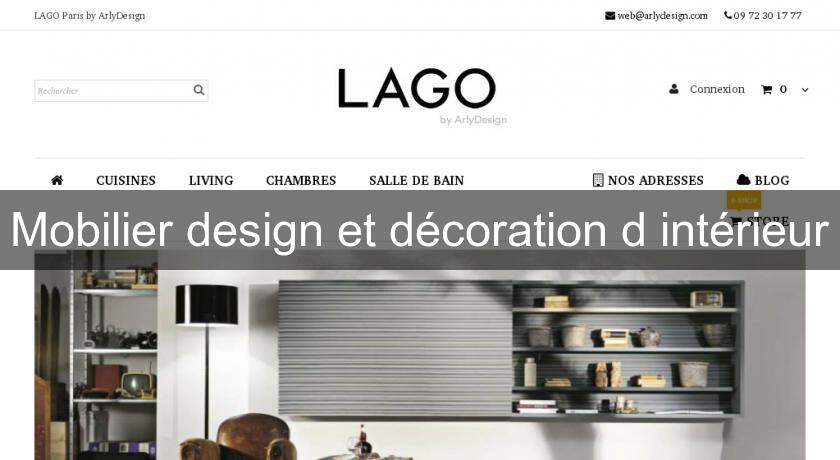 Mobilier design et décoration d'intérieur Mobilier design et décoration d'intérieur