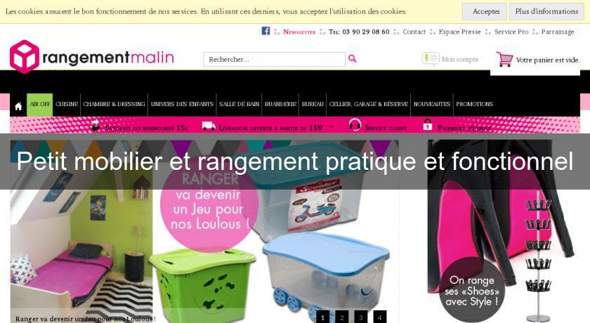 Petit mobilier et rangement pratique et fonctionnel Petit mobilier et rangement pratique et fonctionnel