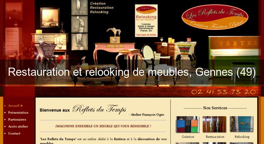 Restauration et relooking de meubles, Gennes (49) Restauration et relooking de meubles, Gennes (49)