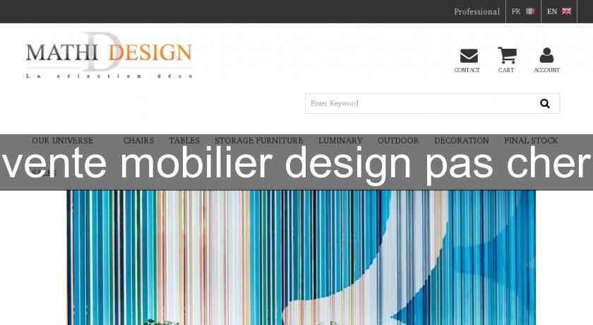 vente mobilier design pas cher vente mobilier design pas cher