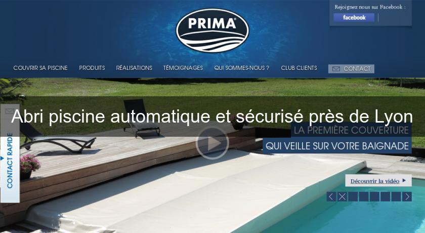 Abri piscine automatique et sécurisé près de Lyon Abri piscine automatique et sécurisé près de Lyon