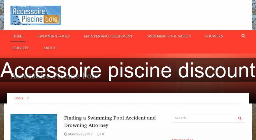 Accessoire piscine discount Accessoire piscine discount