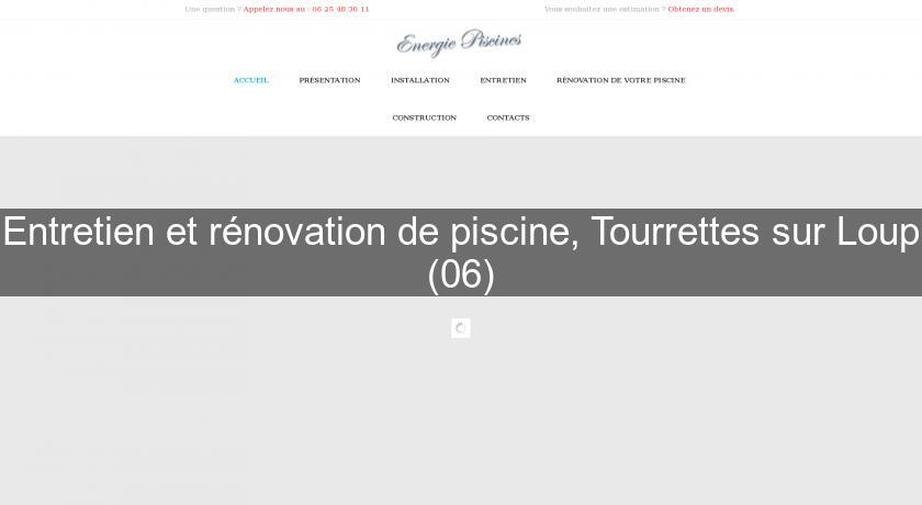 Entretien et rénovation de piscine, Tourrettes sur Loup (06) Entretien et rénovation de piscine, Tourrettes sur Loup (06)