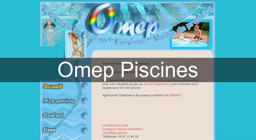 Omep Piscines Omep Piscines