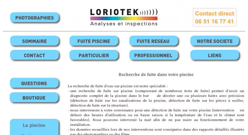 Recherche de fuites sur piscines dans le Nord Ouest Recherche de fuites sur piscines dans le Nord Ouest