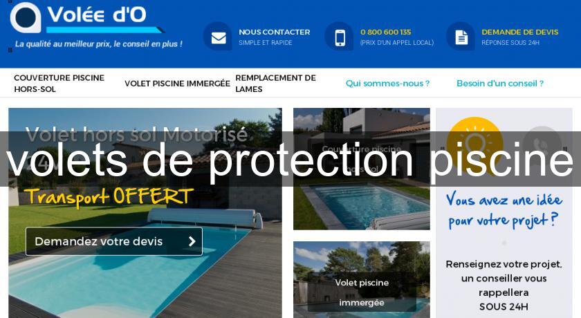 volets de protection piscine volets de protection piscine