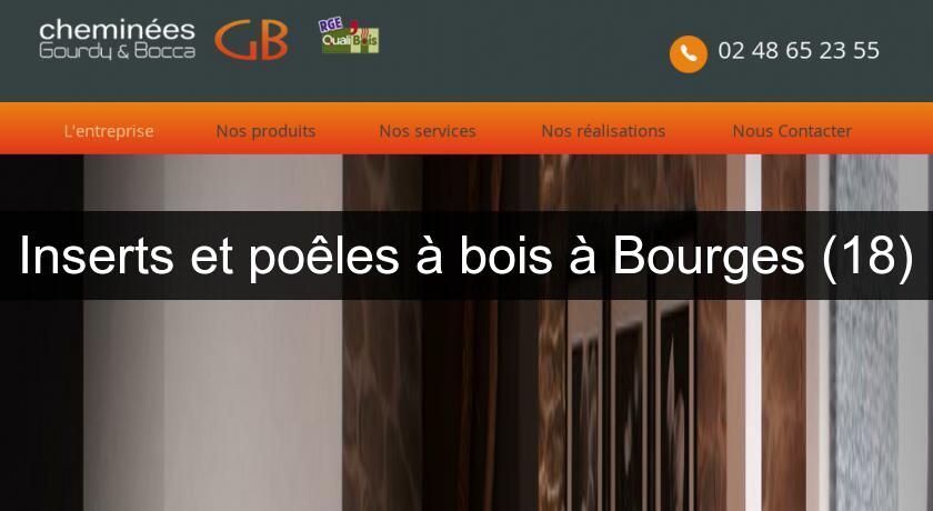 Inserts et poêles à bois à Bourges (18) Inserts et poêles à bois à Bourges (18)