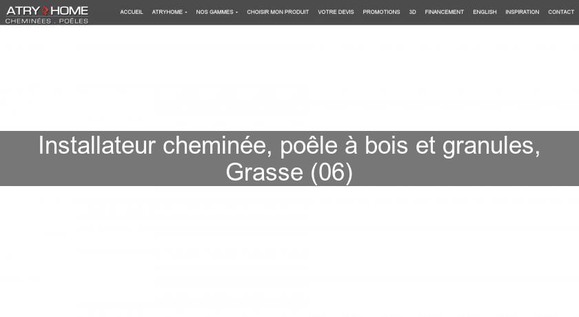 Installateur cheminée, poêle à bois et granules, Grasse (06) Installateur cheminée, poêle à bois et granules, Grasse (06)