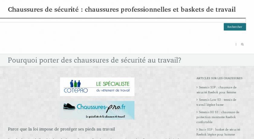 chaussures de sécurité homme et femme chaussures de sécurité homme et femme