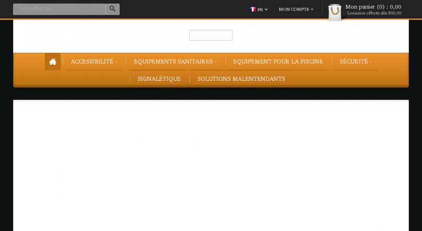 Equipements sanitaire PMR Equipements sanitaire PMR