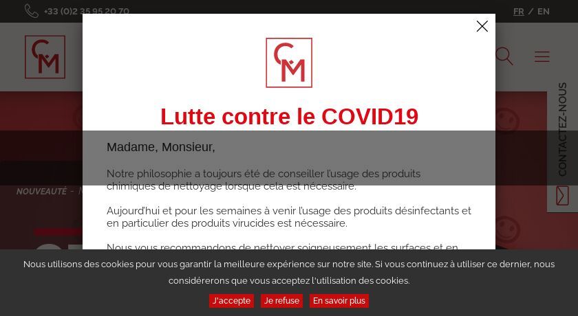 Lavette et nettoyant microfibre Lavette et nettoyant microfibre
