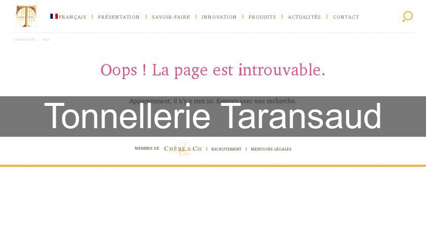 Tonnellerie Taransaud Tonnellerie Taransaud