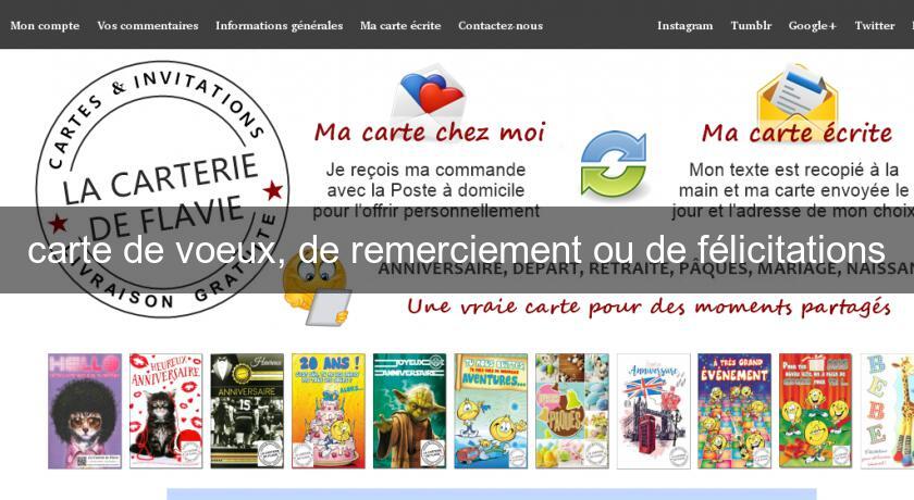 carte de voeux, de remerciement ou de félicitations carte de voeux, de remerciement ou de félicitations